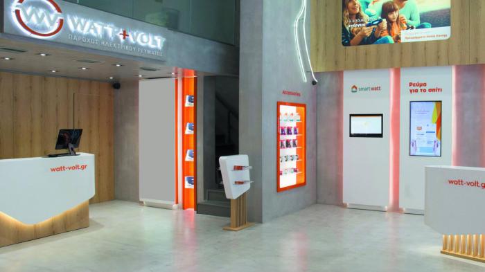 WATT+VOLT: Νέο Κατάστημα στη Χίο, 47 καταστήματα σε όλη την Ελλάδα